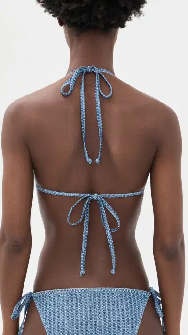 rag & bone Miramar Triangle String Bikini Top Inwaf | Thumbnail 3 rag & bone Miramar Triangle String Bikini Top Inwaf | Thumbnail 3