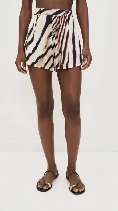 Vitamin A The Getaway Shorts hell Stripe | Thumbnail 2
