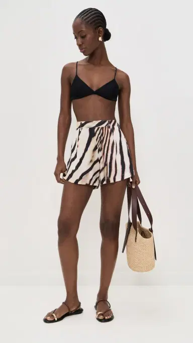 Vitamin A The Getaway Shorts hell Stripe | Thumbnail 5