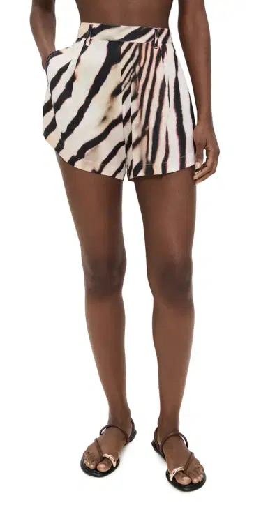 Vitamin A The Getaway Shorts hell Stripe | Thumbnail 1