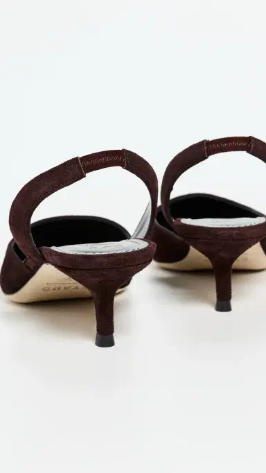 Staud Sebastian Slingback Heels Espresso | Thumbnail 4