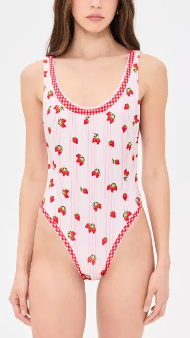 Agua Bendita x Stoney Clover Lane Tribeca One Piece Bahia S | Thumbnail 2 Agua Bendita x Stoney Clover Lane Tribeca One Piece Bahia S | Thumbnail 2