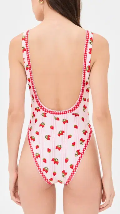Agua Bendita x Stoney Clover Lane Tribeca One Piece Bahia S | Thumbnail 3 Agua Bendita x Stoney Clover Lane Tribeca One Piece Bahia S | Thumbnail 3