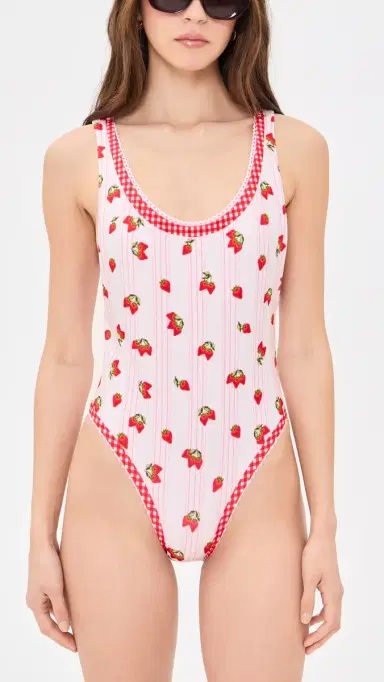 Agua Bendita x Stoney Clover Lane Tribeca One Piece Bahia S | Thumbnail 5 Agua Bendita x Stoney Clover Lane Tribeca One Piece Bahia S | Thumbnail 5