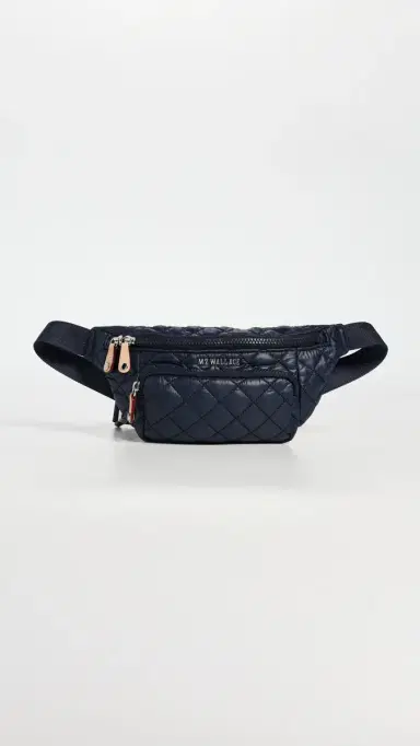 MZ Wallace Small Metro Sling Bag Navy One Size | Thumbnail 2 MZ Wallace Small Metro Sling Bag Navy One Size | Thumbnail 2