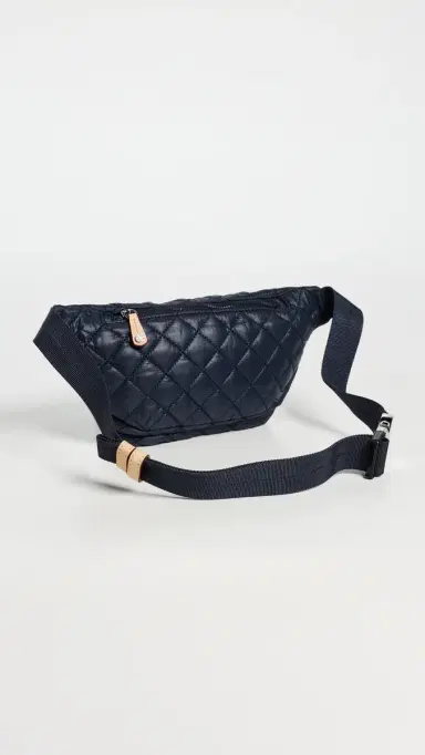 MZ Wallace Small Metro Sling Bag Navy One Size | Thumbnail 4 MZ Wallace Small Metro Sling Bag Navy One Size | Thumbnail 4