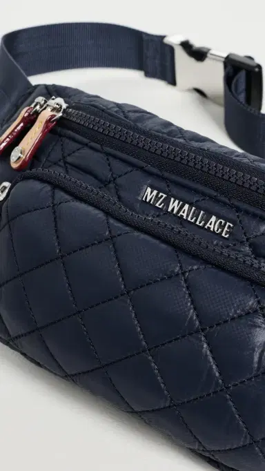 MZ Wallace Small Metro Sling Bag Navy One Size | Thumbnail 5 MZ Wallace Small Metro Sling Bag Navy One Size | Thumbnail 5