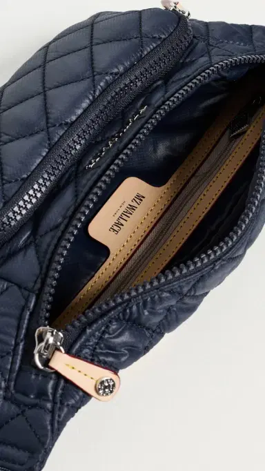 MZ Wallace Small Metro Sling Bag Navy One Size | Thumbnail 6 MZ Wallace Small Metro Sling Bag Navy One Size | Thumbnail 6