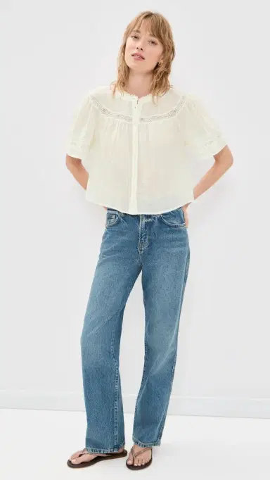 PAIGE Pasadena Blouse | Thumbnail 5
