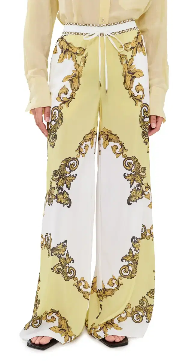 Ojai Wide Leg Pants Golden Coast