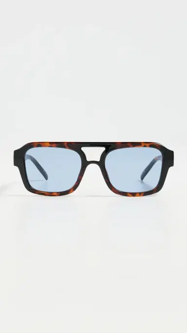 Le Specs Subzero Sunglasses Tort | Thumbnail 2 Le Specs Subzero Sunglasses Tort | Thumbnail 2