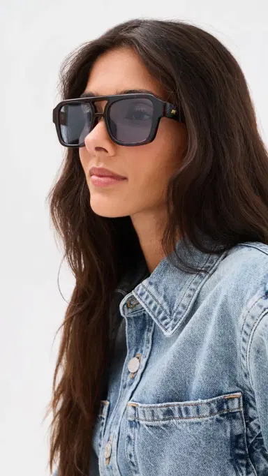 Le Specs Subzero Sunglasses Tort | Thumbnail 3 Le Specs Subzero Sunglasses Tort | Thumbnail 3