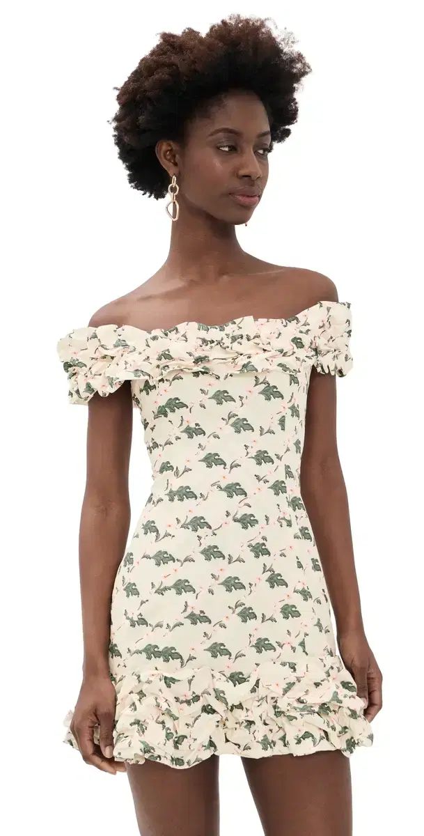 Agua by Agua Bendita Jardin Anhelo ini Dress ulticolor