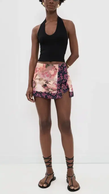 Free People Sun Soaked Sarong Mini Skort | Thumbnail 5 Free People Sun Soaked Sarong Mini Skort | Thumbnail 5