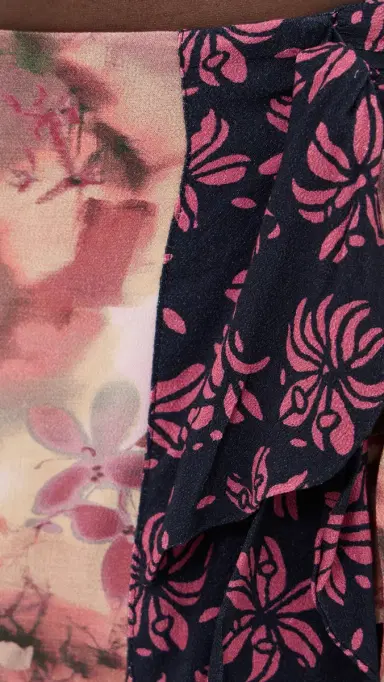 Free People Sun Soaked Sarong Mini Skort | Thumbnail 6 Free People Sun Soaked Sarong Mini Skort | Thumbnail 6