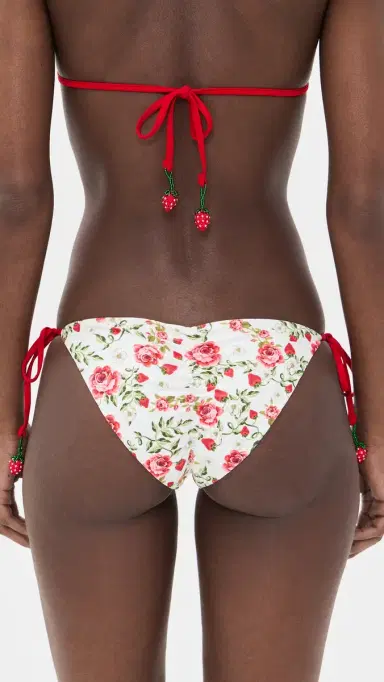 Agua Bendita x Stoney Clover Lane Alegria Bikini Bottoms Bahia L | Thumbnail 3