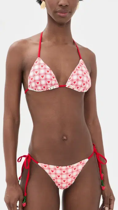 Agua Bendita x Stoney Clover Lane Alegria Bikini Bottoms Bahia L | Thumbnail 6