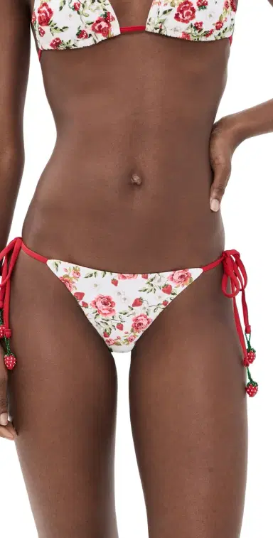 Agua Bendita x Stoney Clover Lane Alegria Bikini Bottoms Bahia L | Thumbnail 1