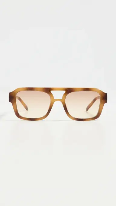 Le Specs Subzero Sunglasses Vintage Tort | Thumbnail 2 Le Specs Subzero Sunglasses Vintage Tort | Thumbnail 2