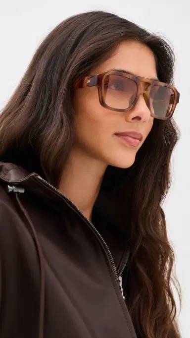 Le Specs Subzero Sunglasses Vintage Tort | Thumbnail 3 Le Specs Subzero Sunglasses Vintage Tort | Thumbnail 3