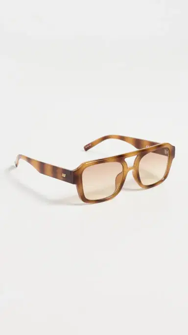 Le Specs Subzero Sunglasses Vintage Tort | Thumbnail 4 Le Specs Subzero Sunglasses Vintage Tort | Thumbnail 4