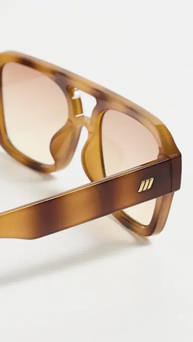 Le Specs Subzero Sunglasses Vintage Tort | Thumbnail 5 Le Specs Subzero Sunglasses Vintage Tort | Thumbnail 5