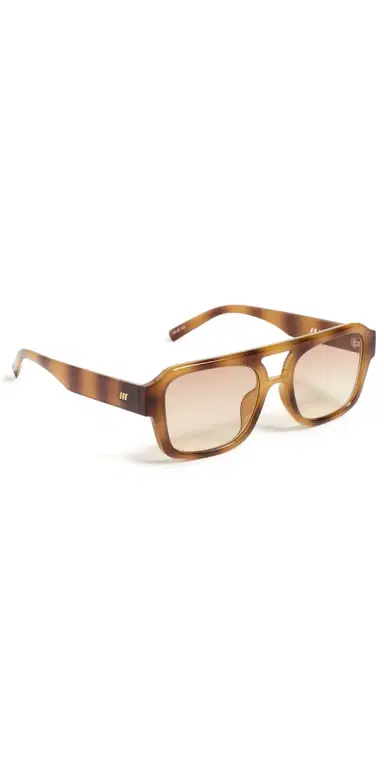 Le Specs Subzero Sunglasses Vintage Tort | Thumbnail 1 Le Specs Subzero Sunglasses Vintage Tort | Thumbnail 1
