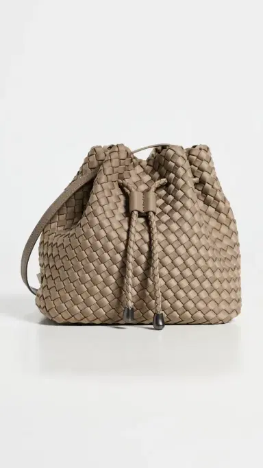 Naghedi Gramercy Medium Bucket Bag Cashmere | Thumbnail 2