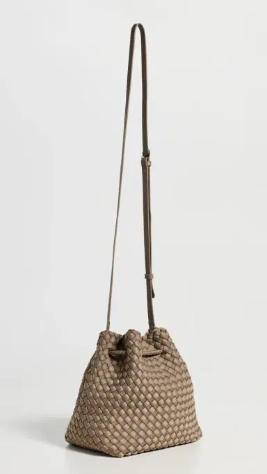 Naghedi Gramercy Medium Bucket Bag Cashmere | Thumbnail 4