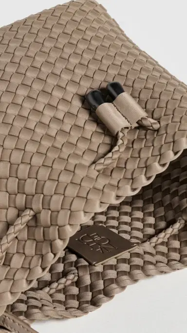 Naghedi Gramercy Medium Bucket Bag Cashmere | Thumbnail 6