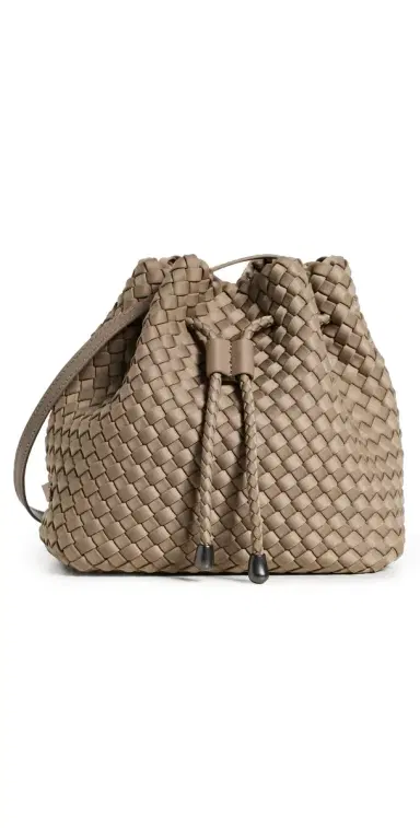 Naghedi Gramercy Medium Bucket Bag Cashmere | Thumbnail 1