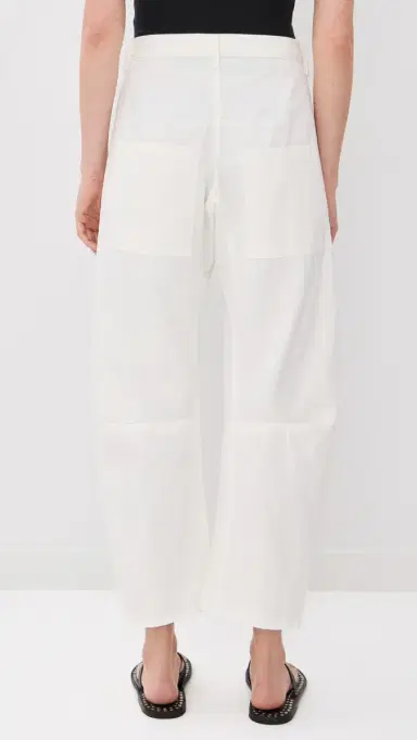 Nili Lotan Shon Pants Vintage Cream 2 | Thumbnail 3