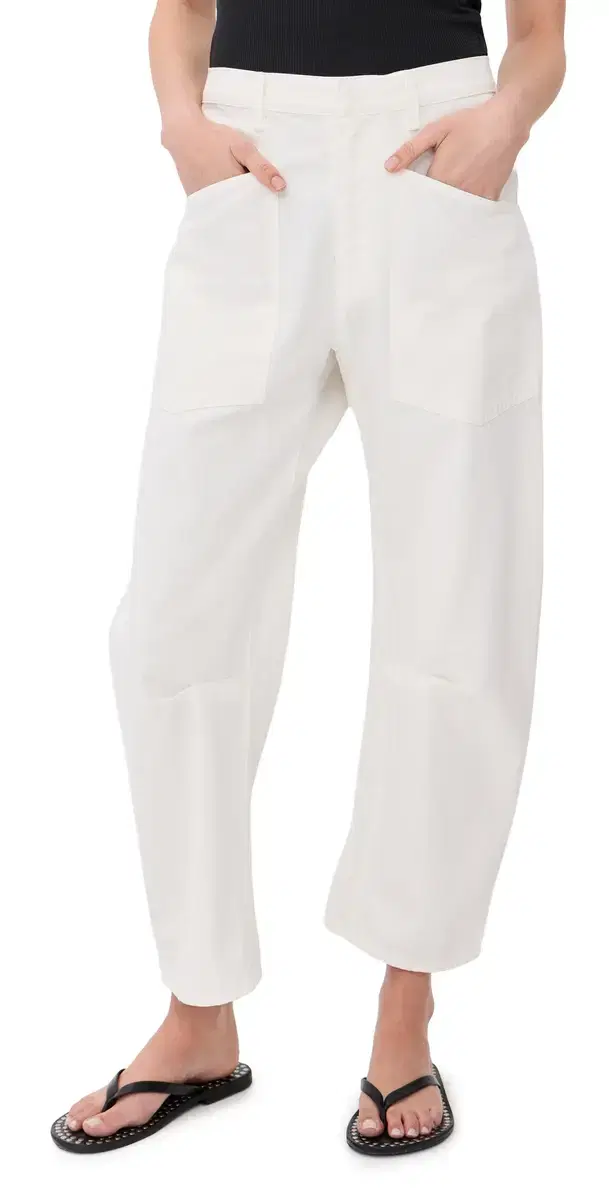 Shon Pants Vintage Cream