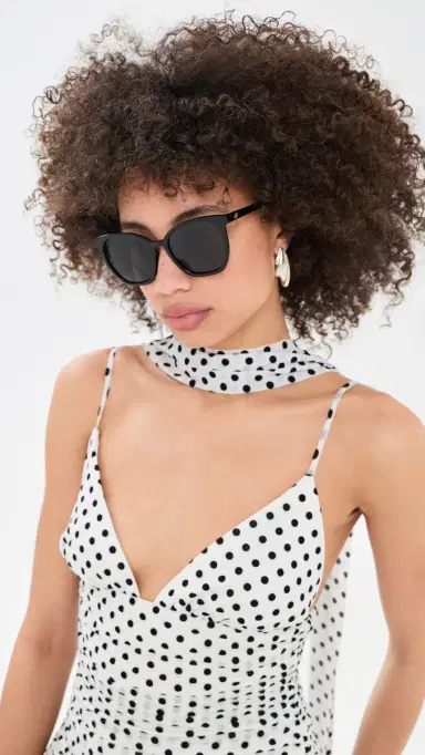 Le Specs Nirvana Sunglasses Black One Size | Thumbnail 3 Le Specs Nirvana Sunglasses Black One Size | Thumbnail 3