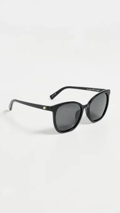 Le Specs Nirvana Sunglasses Black One Size | Thumbnail 4 Le Specs Nirvana Sunglasses Black One Size | Thumbnail 4