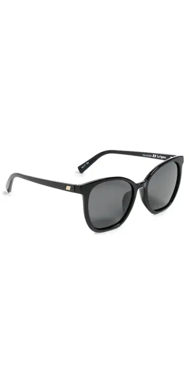 Le Specs Nirvana Sunglasses Black One Size | Thumbnail 1 Le Specs Nirvana Sunglasses Black One Size | Thumbnail 1