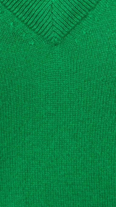 Jenni Kayne Flynn Cashmere Sweater Green | Thumbnail 6