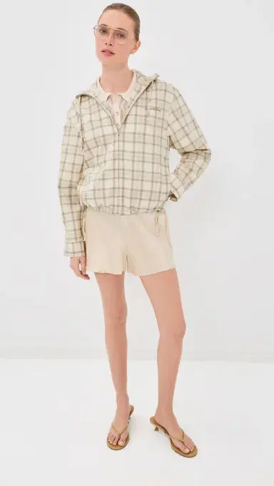 Acne Studios Hooded Check Jacket | Thumbnail 5 Acne Studios Hooded Check Jacket | Thumbnail 5