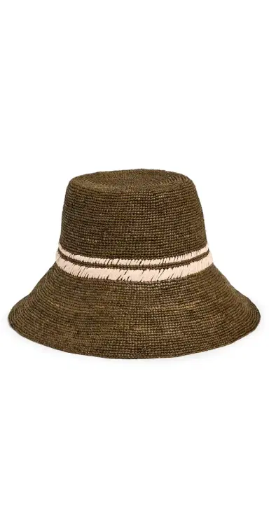 rag & bone Jade Rollable Bucket Hat Brown Natural M/L | Thumbnail 1 rag & bone Jade Rollable Bucket Hat Brown Natural M/L | Thumbnail 1