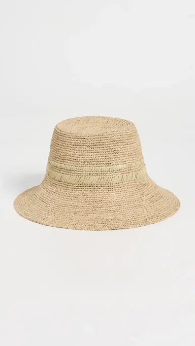 rag & bone Jade Rollable Bucket Hat Natural Sage | Thumbnail 2