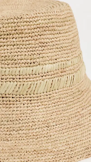 rag & bone Jade Rollable Bucket Hat Natural Sage | Thumbnail 4