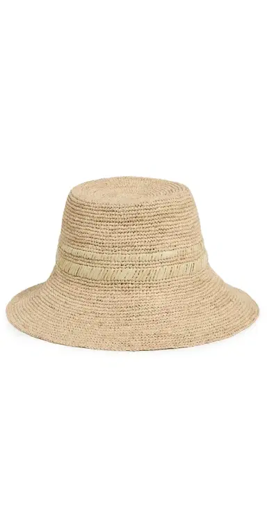 rag & bone Jade Rollable Bucket Hat Natural Sage | Thumbnail 1