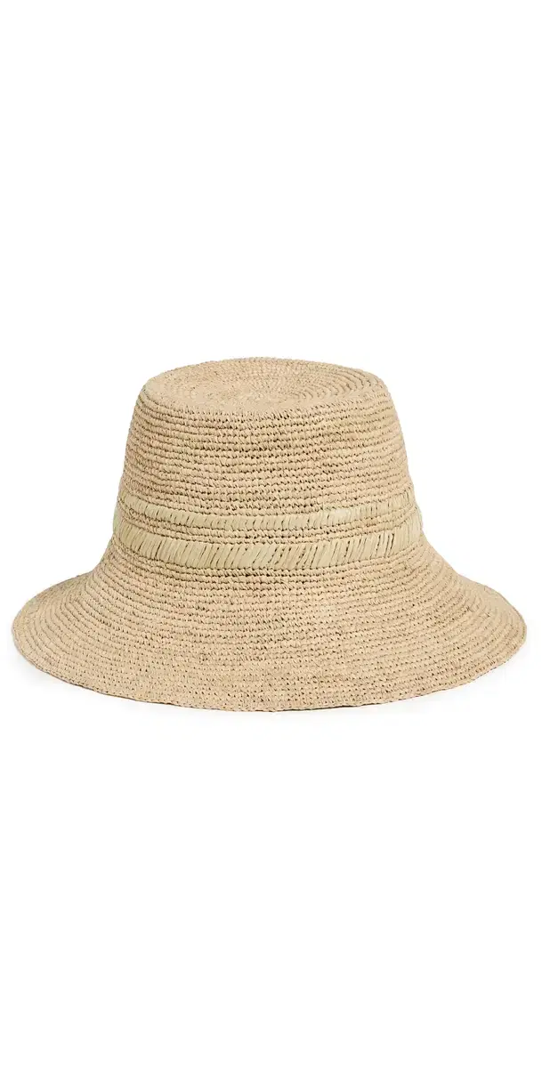 rag & bone Jade Rollable Bucket Hat Natural Sage