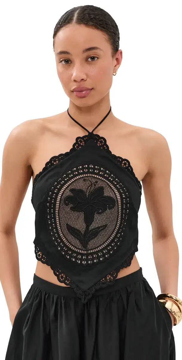 ummer Top Black