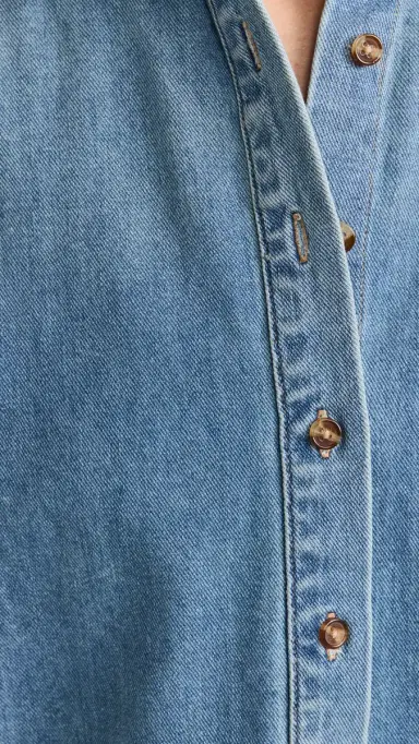 Favorite Daughter The Ex Boyfriend Crop Shirt Goa L | Thumbnail 6
