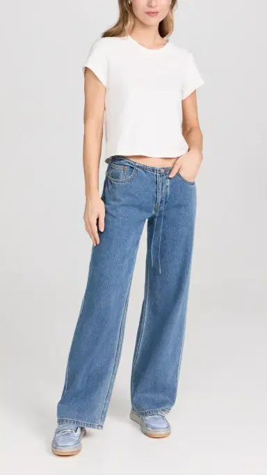 STILL HERE Cool Jeans in Classic Blue Classic Blue 28 | Thumbnail 5 STILL HERE Cool Jeans in Classic Blue Classic Blue 28 | Thumbnail 5