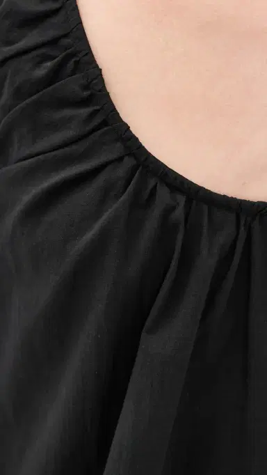 Joe's Jeans The Ana Mini Dress Black L | Thumbnail 6