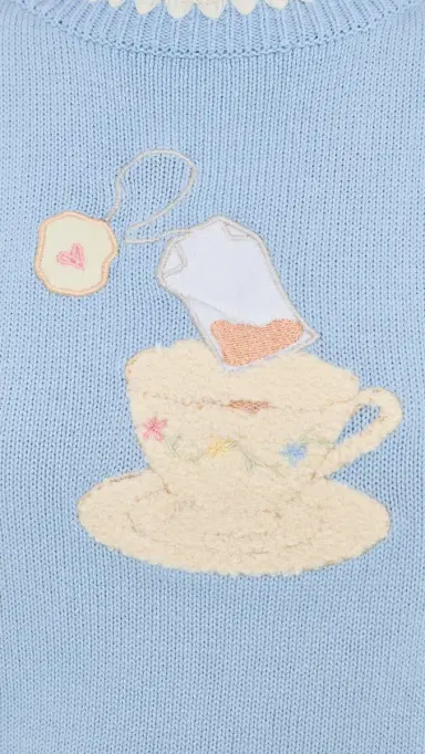 Another Girl Teacup Knitted Tank | Thumbnail 6