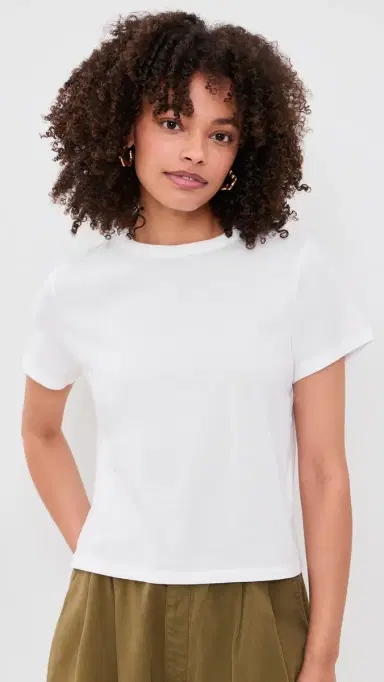 PAIGE Rhodes Tee White M | Thumbnail 2 PAIGE Rhodes Tee White M | Thumbnail 2