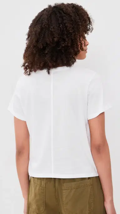 PAIGE Rhodes Tee White M | Thumbnail 3 PAIGE Rhodes Tee White M | Thumbnail 3